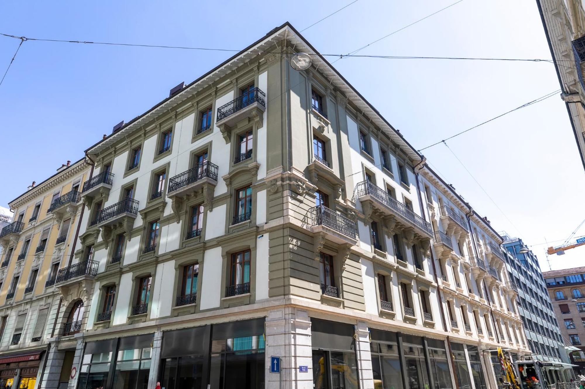 Marmont Hotel Ginebra Exterior foto